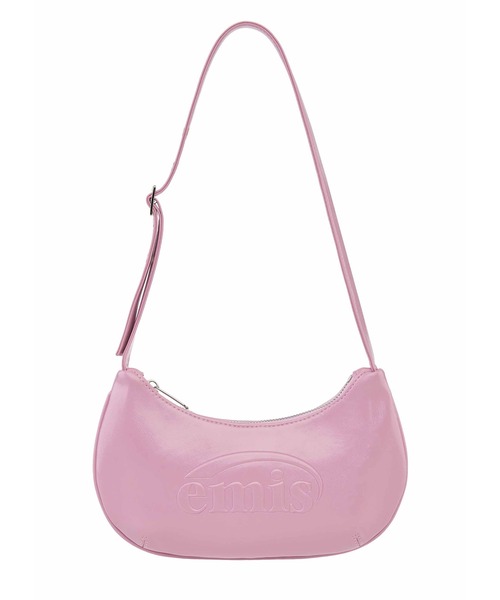 EMIS(イミス)の「EMBOSSED MINI BAG(ショルダーバッグ・レディース・ブラック/アイボリー/シルバー/ピンク・FREE)」の9枚目の写真