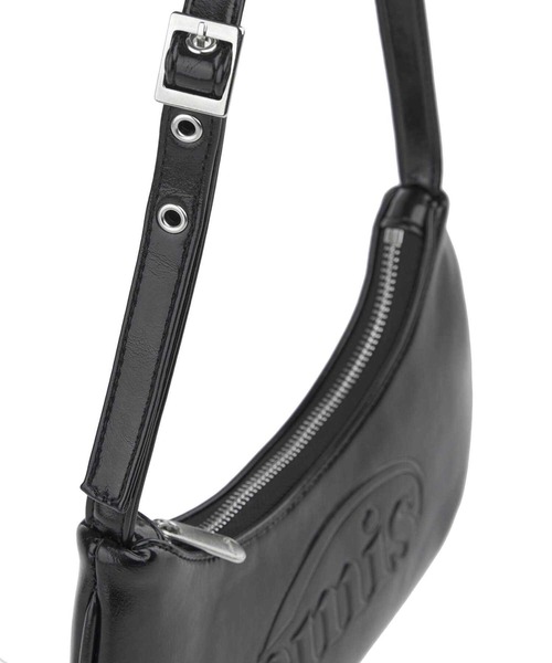 EMIS(イミス)の「EMBOSSED MINI BAG(ショルダーバッグ・レディース・ブラック/アイボリー/シルバー/ピンク・FREE)」の13枚目の写真