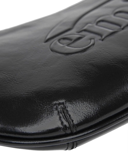 EMIS(イミス)の「EMBOSSED MINI BAG(ショルダーバッグ・レディース・ブラック/アイボリー/シルバー/ピンク・FREE)」の14枚目の写真