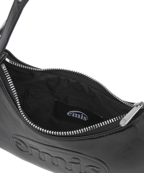 EMIS(イミス)の「EMBOSSED MINI BAG(ショルダーバッグ・レディース・ブラック/アイボリー/シルバー/ピンク・FREE)」の15枚目の写真