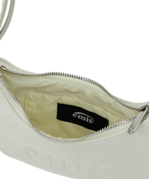 EMIS(イミス)の「EMBOSSED MINI BAG(ショルダーバッグ・レディース・ブラック/アイボリー/シルバー/ピンク・FREE)」の18枚目の写真