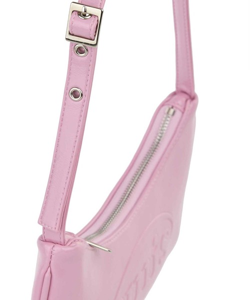 EMIS(イミス)の「EMBOSSED MINI BAG(ショルダーバッグ・レディース・ブラック/アイボリー/シルバー/ピンク・FREE)」の19枚目の写真