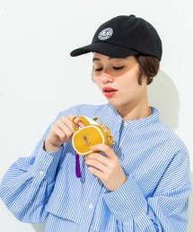 ACCOMMODE（アコモデ）の「エナメルミニボストンポーチチャーム（チャーム）」