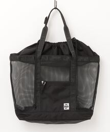 CHUMS（チャムス）の「チャムス CHUMS Mesh Tote Bag（トートバッグ・メンズ）」