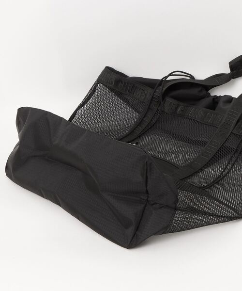 CHUMS（チャムス）の「チャムス CHUMS Mesh Tote Bag（トートバッグ・メンズ・その他・ONE SIZE）」の3枚目の写真