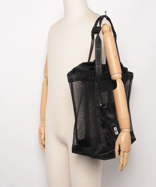 CHUMS（チャムス）の「チャムス CHUMS Mesh Tote Bag（トートバッグ・メンズ・その他・ONE SIZE）」の5枚目の写真