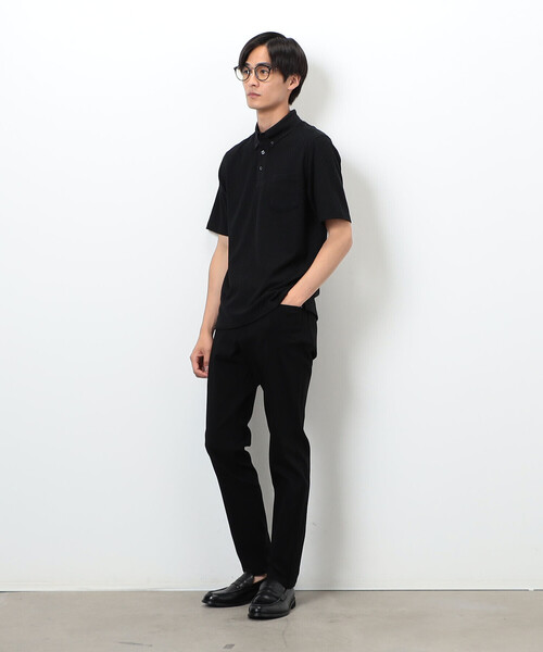 COMME CA ISM（コムサイズム）の「【スマートベーシックパンツ】ストレッチツイル スキニー パンツ（その他パンツ・メンズ・チャコール/ブラウン/ブラック/カーキ・SMALL/MEDIUM/LARGE/X-LARGE/X-SMALL）」の6枚目の写真