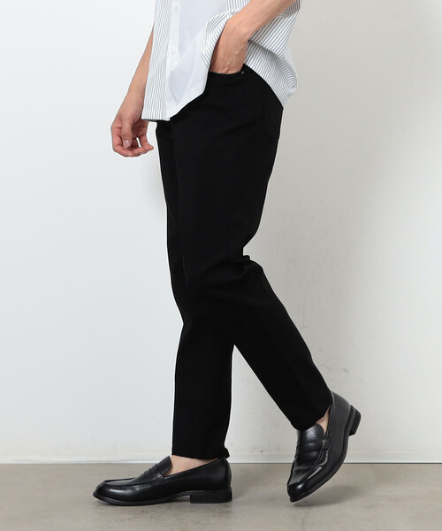 COMME CA ISM（コムサイズム）の「【スマートベーシックパンツ】ストレッチツイル スキニー パンツ（その他パンツ・メンズ・チャコール/ブラウン/ブラック/カーキ・SMALL/MEDIUM/LARGE/X-LARGE/X-SMALL）」の7枚目の写真