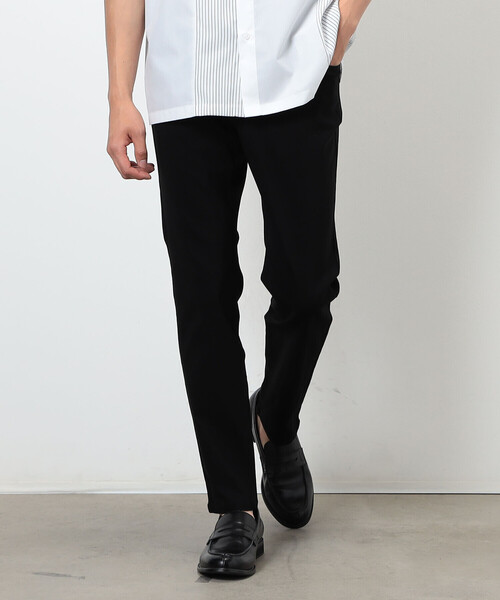 COMME CA ISM（コムサイズム）の「【スマートベーシックパンツ】ストレッチツイル スキニー パンツ（その他パンツ・メンズ・チャコール/ブラウン/ブラック/カーキ・SMALL/MEDIUM/LARGE/X-LARGE/X-SMALL）」の8枚目の写真