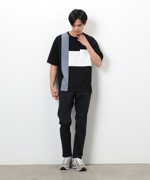 COMME CA ISM（コムサイズム）の「【スマートベーシックパンツ】ストレッチツイル スキニー パンツ（その他パンツ・メンズ・チャコール/ブラウン/ブラック/カーキ・SMALL/MEDIUM/LARGE/X-LARGE/X-SMALL）」の10枚目の写真