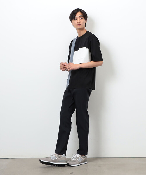 COMME CA ISM（コムサイズム）の「【スマートベーシックパンツ】ストレッチツイル スキニー パンツ（その他パンツ・メンズ・チャコール/ブラウン/ブラック/カーキ・SMALL/MEDIUM/LARGE/X-LARGE/X-SMALL）」の11枚目の写真