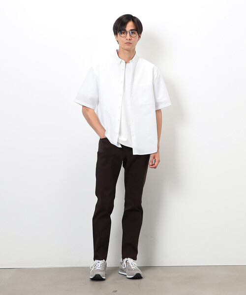 COMME CA ISM（コムサイズム）の「【スマートベーシックパンツ】ストレッチツイル スキニー パンツ（その他パンツ・メンズ・チャコール/ブラウン/ブラック/カーキ・SMALL/MEDIUM/LARGE/X-LARGE/X-SMALL）」の19枚目の写真