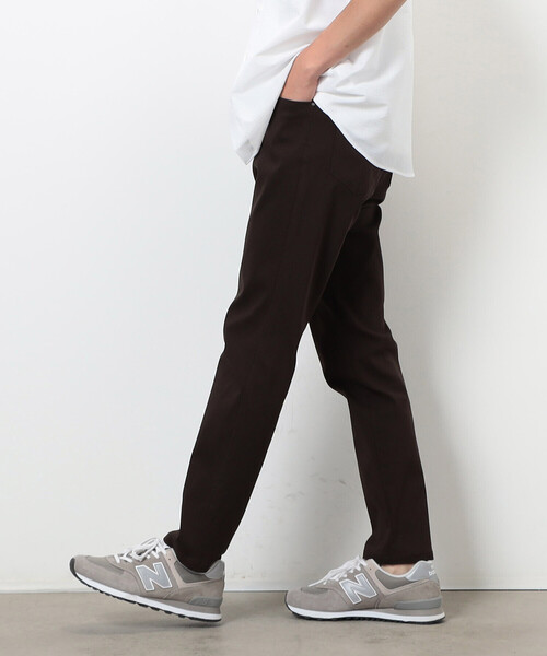 COMME CA ISM（コムサイズム）の「【スマートベーシックパンツ】ストレッチツイル スキニー パンツ（その他パンツ・メンズ・チャコール/ブラウン/ブラック/カーキ・SMALL/MEDIUM/LARGE/X-LARGE/X-SMALL）」の22枚目の写真