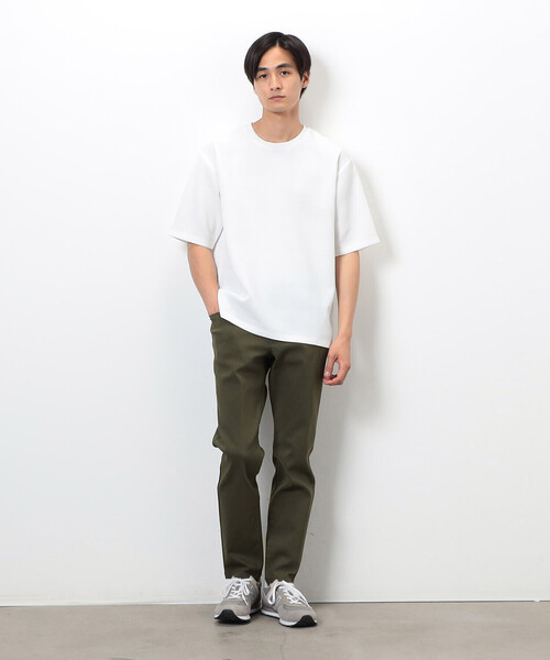 COMME CA ISM(コムサイズム)の「【スマートベーシックパンツ】ハイテンションツイル スキニーパンツ(その他パンツ・メンズ・チャコール/ブラウン/ブラック/カーキ・SMALL/MEDIUM/LARGE/X-LARGE/X-SMALL)」の19枚目の写真