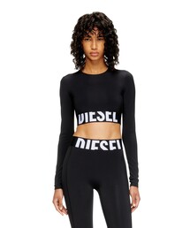 DIESEL｜レディース Tシャツ クロップド丈 | Rakuten Fashion