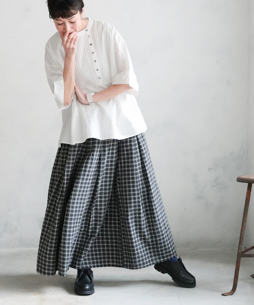 soulberry O.W.N 風と、揺れる柄スカート M O.W.N風と、揺れる柄スカート | soulberry