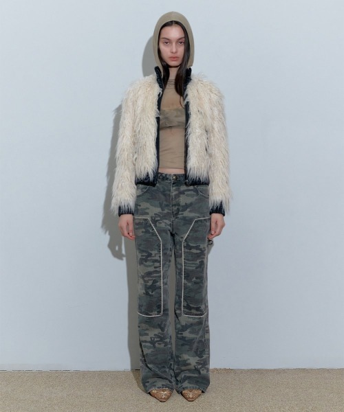 Lace Double Knee Pants（その他パンツ）｜SCULPTOR（スカルプ