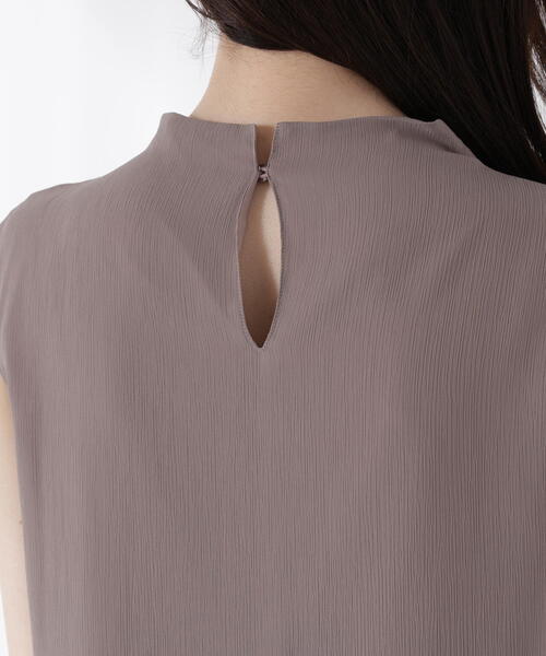 PROPORTION BODY DRESSING(プロポーションボディドレッシング)の「楊柳アシメブラウス / 1215210614(シャツ/ブラウス・レディース・ブラウン/ホワイト系その他/ブラック/ピンク・FREE)」の19枚目の写真