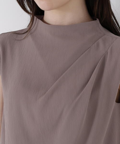 PROPORTION BODY DRESSING(プロポーションボディドレッシング)の「楊柳アシメブラウス / 1215210614(シャツ/ブラウス・レディース・ブラウン/ホワイト系その他/ブラック/ピンク・FREE)」の20枚目の写真