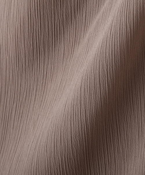 PROPORTION BODY DRESSING(プロポーションボディドレッシング)の「楊柳アシメブラウス / 1215210614(シャツ/ブラウス・レディース・ブラウン/ホワイト系その他/ブラック/ピンク・FREE)」の22枚目の写真