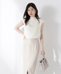 PROPORTION BODY DRESSING | 楊柳アシメブラウス / 1215210614(シャツ/ブラウス)