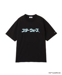 STAR WARS(�X�^�[�E�H�[�Y)��atmos x STAR WARS �W�F�_�C�̕��Q T-shirt / �A�g���X x �X�^�[�E�H�[�Y �W�F�_�C�m�t�N�V���E T�V���c �ySP�z(T�V���c/�J�b�g�\�[)