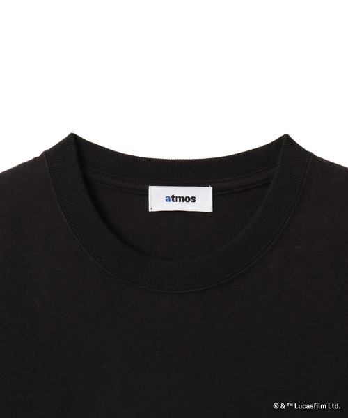 STAR WARS(スターウォーズ)の「atmos x STAR WARS ジェダイの復讐 T-shirt / アトモス x スターウォーズ ジェダイノフクシュウ Tシャツ 【SP】(Tシャツ/カットソー・メンズ・ブラック・S/M)」の2枚目の写真