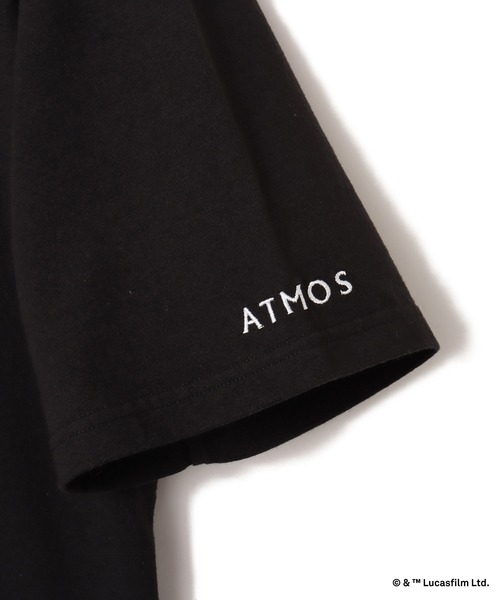 STAR WARS(スターウォーズ)の「atmos x STAR WARS ジェダイの復讐 T-shirt / アトモス x スターウォーズ ジェダイノフクシュウ Tシャツ 【SP】(Tシャツ/カットソー・メンズ・ブラック・S/M)」の4枚目の写真