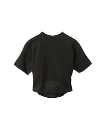 CLANE（クラネ）の「CLANE/クラネ/BACK OPEN RIBBON TOPS（Tシャツ/カットソー）」