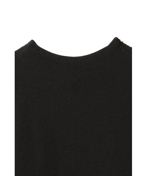 トップス CLANE BACK OPEN RIBBON TOPS CLANE/クラネ BACK OPEN RIBBON TOPS/バックオープンリボン