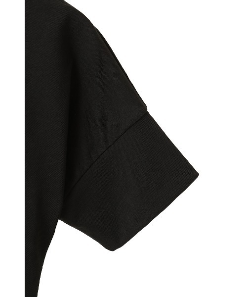 CLANE(クラネ)の「CLANE/クラネ/BACK OPEN RIBBON TOPS(Tシャツ/カットソー・レディース・ホワイト/ブラック・1)」の5枚目の写真