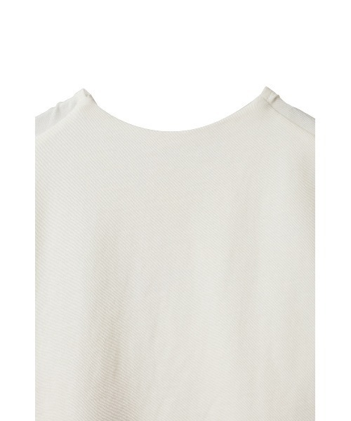 セール】CLANE/クラネ/BACK OPEN CROCHET KNIT TOPS（Tシャツ