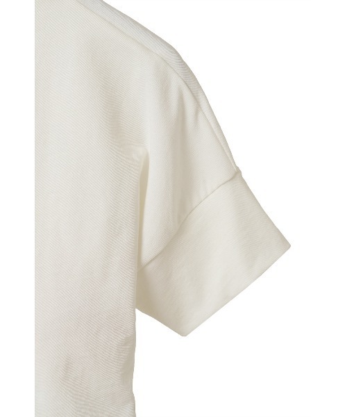 CLANE(クラネ)の「CLANE/クラネ/BACK OPEN RIBBON TOPS(Tシャツ/カットソー・レディース・ホワイト/ブラック・1)」の12枚目の写真