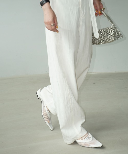 Joob Joob ボヘミアンパンツ ホワイト Joob Joob ボヘミアンパンツ ホワイト 【公式通販】