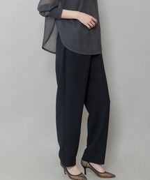 Munich（ミューニック）の「【UVカット】【接触冷感】【吸水・速乾性】ストレッチドビーテーパードパンツ（スラックス）」