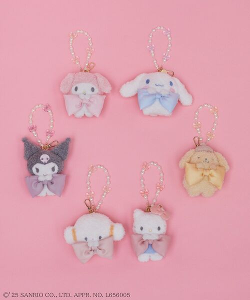 ポムポムプリン ぬいぐるみチャーム｜ファッション通販のSTRIPE CLUB