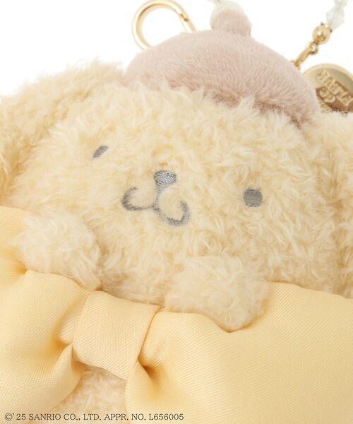 ポムポムプリン ぬいぐるみチャーム｜ファッション通販のSTRIPE CLUB