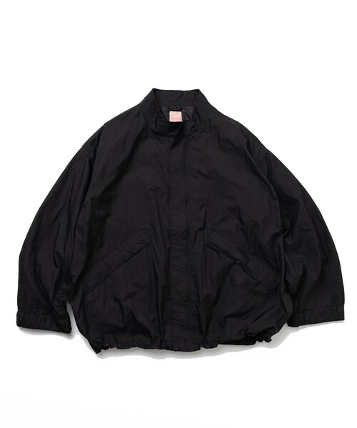 HINSON（ヒンソン）の「ナイロンブルゾン（ナイロンジャケット・メンズ・オリーブ・MEDIUM）」の4枚目の写真