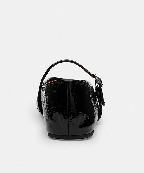 COACH（コーチ）の「スカルプテッド C メリージェーン（パンプス・レディース・ブラック系その他・6/6.5/7/8/5）」の5枚目の写真