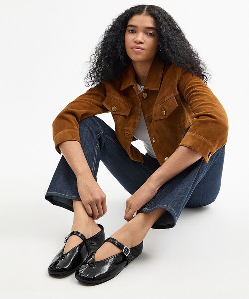 COACH（コーチ）の「スカルプテッド C メリージェーン（パンプス・レディース・ブラック系その他・6/6.5/7/8/5）」の6枚目の写真