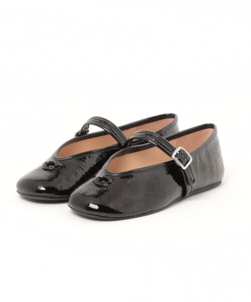 COACH（コーチ）の「スカルプテッド C メリージェーン（パンプス・レディース・ブラック系その他・6/6.5/7/8/5）」の7枚目の写真