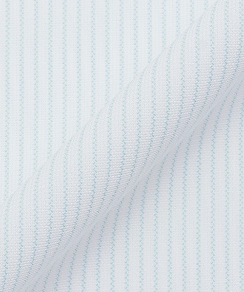 TOKYO SHIRTS(トウキョウシャツ)の「形態安定ノンアイロン ボタンダウン 長袖ストレッチビジネスワイシャツ(大きいサイズ・長いサイズ)(ビジネスシャツ・メンズ・グリーン・首回り39cm-裄丈88cm/首回り41cm-裄丈90cm/首回り42cm-裄丈90cm/首回り43cm-裄丈90cm/首回り45cm-裄丈82cm/首回り45cm-裄丈86cm/首回り45cm-裄丈90cm/首回り47cm-裄丈86cm/首回り47cm-裄丈90cm)」の5枚目の写真