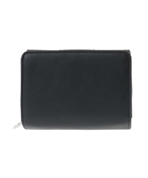 Maison de FLEUR(メゾンドフルール)の「ベルトリボンミニウォレット(財布・レディース・ブラック/ピンク/サックスブルー・FREE)」の8枚目の写真