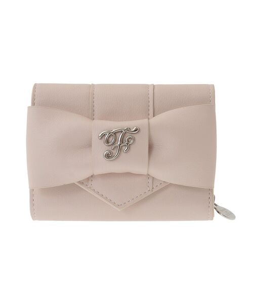 Maison de FLEUR(メゾンドフルール)の「ベルトリボンミニウォレット(財布・レディース・ブラック/ピンク/サックスブルー・FREE)」の16枚目の写真