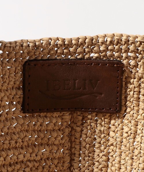 IBELIV MIRAY ラフィア トートバッグ（トートバッグ）｜IBELIV（アイ