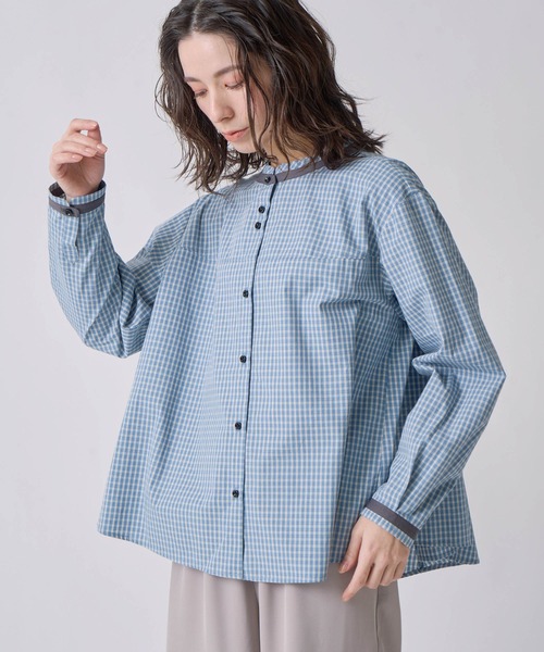 Kelen ケレン の KELEN ケレン デザインカラーブラウス シャツ ブラウス