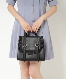 フリル×ハート2WAYショルダーバッグ