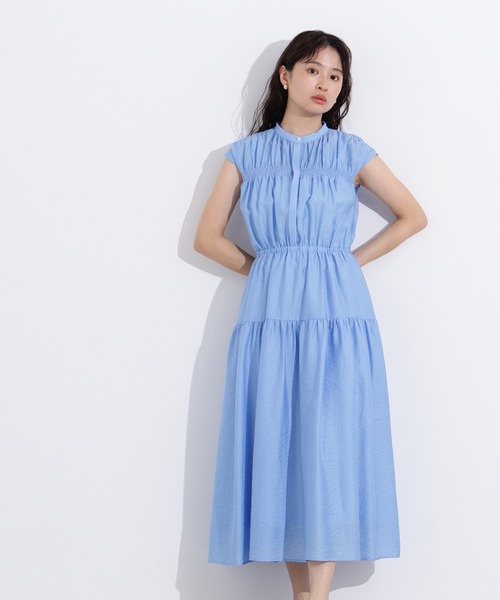 ★美品★Rene フレンチスリーブ 切替ギャザーワンピース ストレッチ 洗える 楽天市場】ina イナ 40sフレンチリネン キャンバス ワッシャー