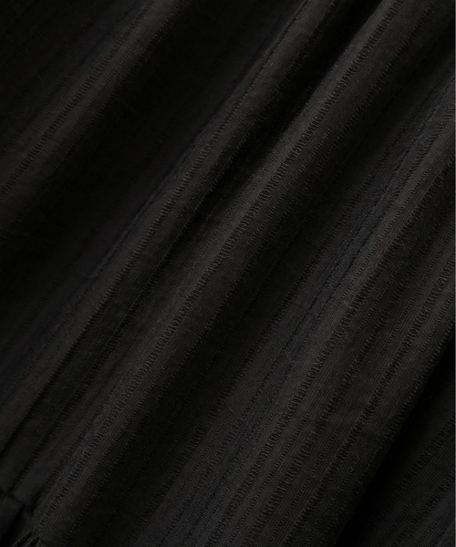 N.(N. Natural Beauty Basic)(エヌエヌナチュラルビューティーベーシック)の「フレンチスリーブギャザーワンピース(ワンピース・レディース・ブラック/ブルー/グリーン・MEDIUM)」の17枚目の写真