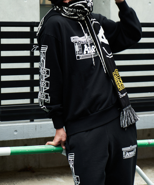 ARIES × ARSENAL】COLUMN HOODIE（パーカー）｜PULP（パルプ）の